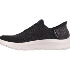Baskets*Skechers Slip Ins Go Walk Flex Black